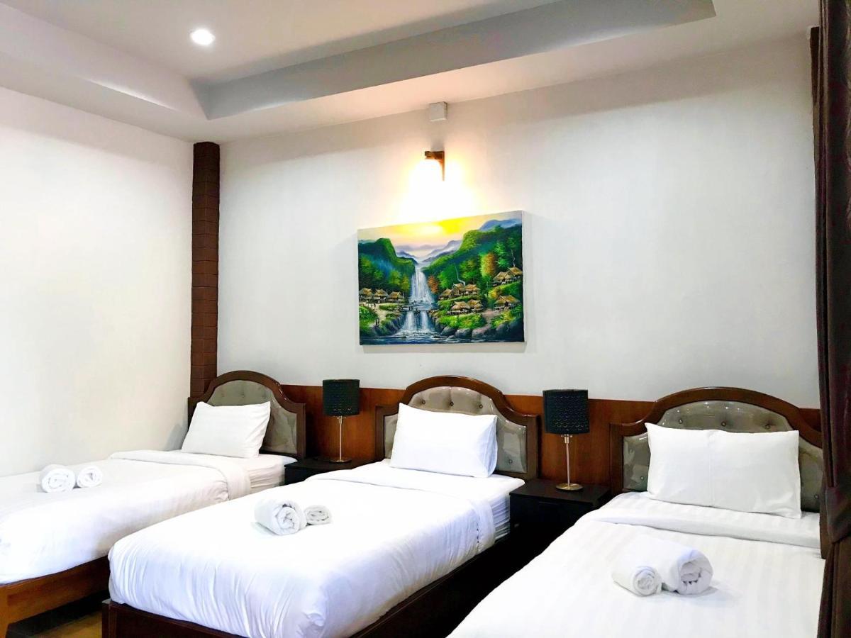 Punyin Hotel Inthanon -ปั้นหยิ่น โฮเทล Chom Thong Exterior foto