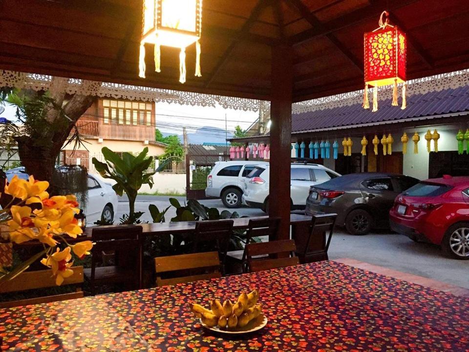 Punyin Hotel Inthanon -ปั้นหยิ่น โฮเทล Chom Thong Exterior foto